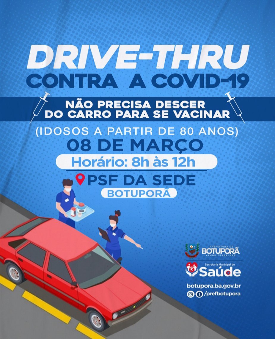 DRIVE-THRU CONTRA A COVID - 19