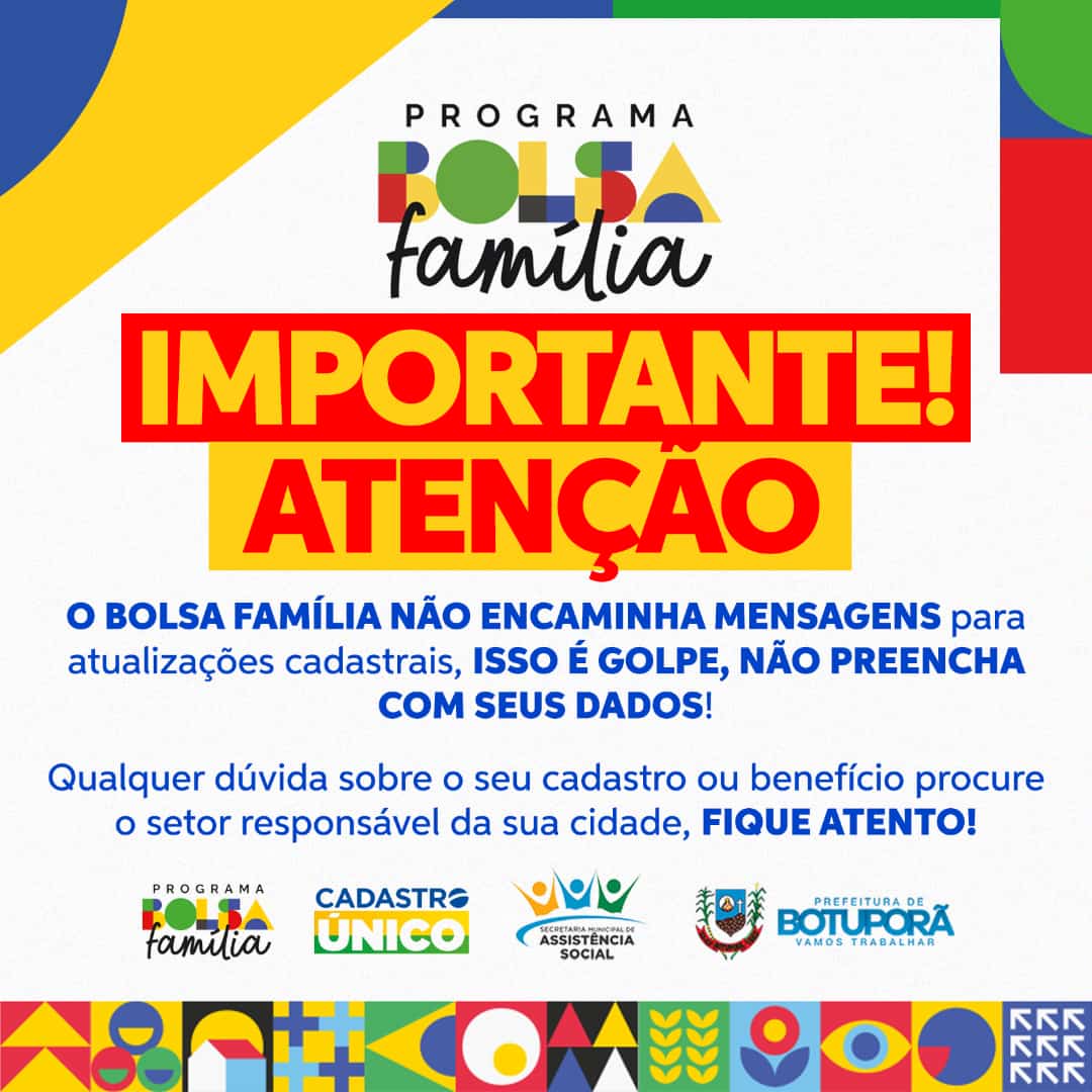 Comunicado importante !!!
