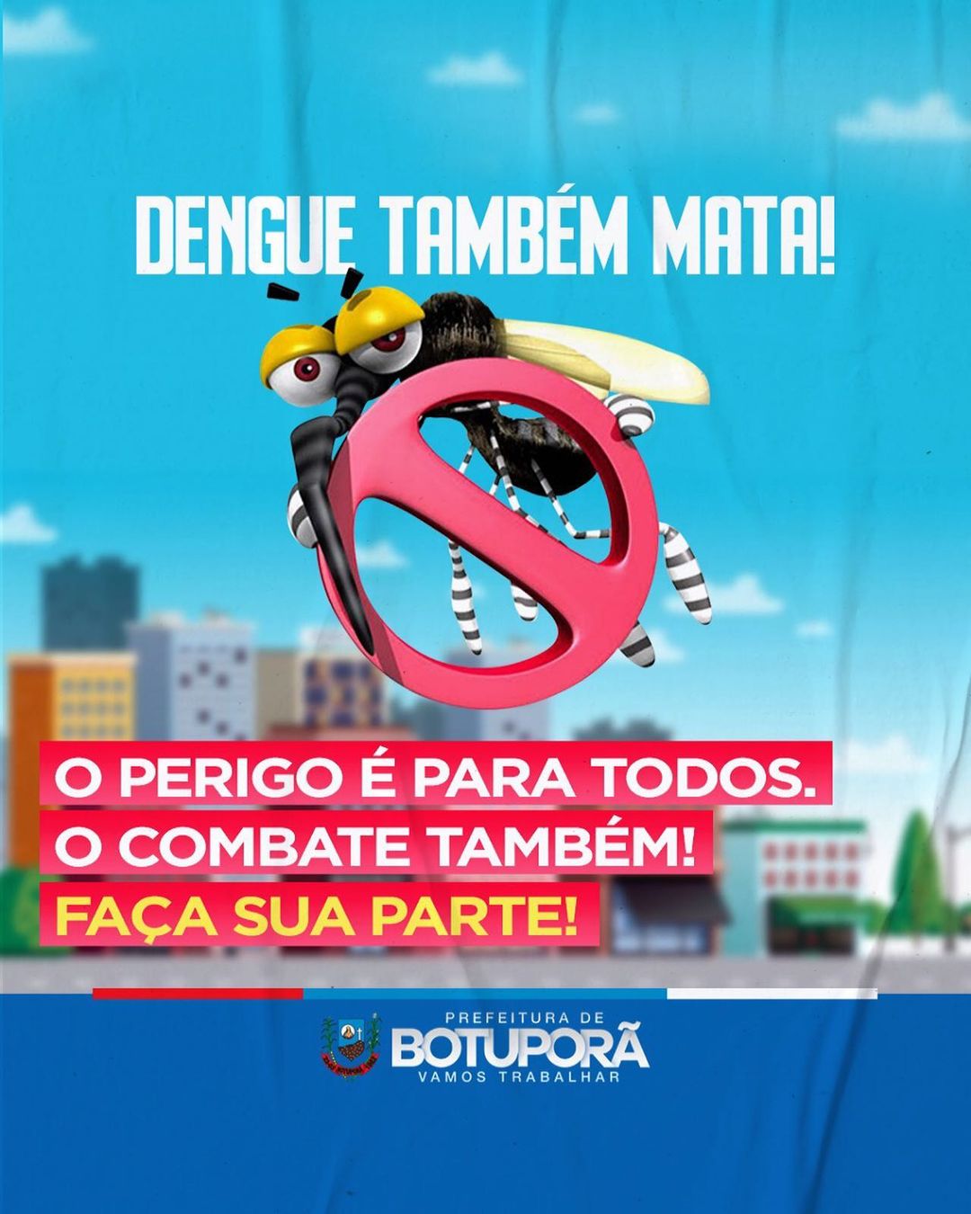 Dengue também mata