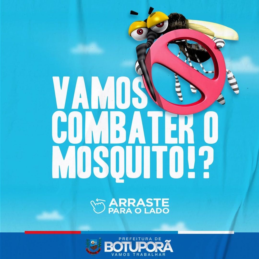 Vamos combater o mosquito!?