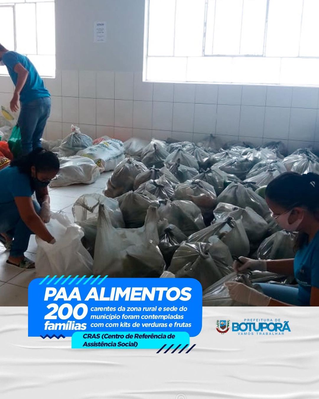 PAA Alimentos (Programa de Aquisições de Alimentos)