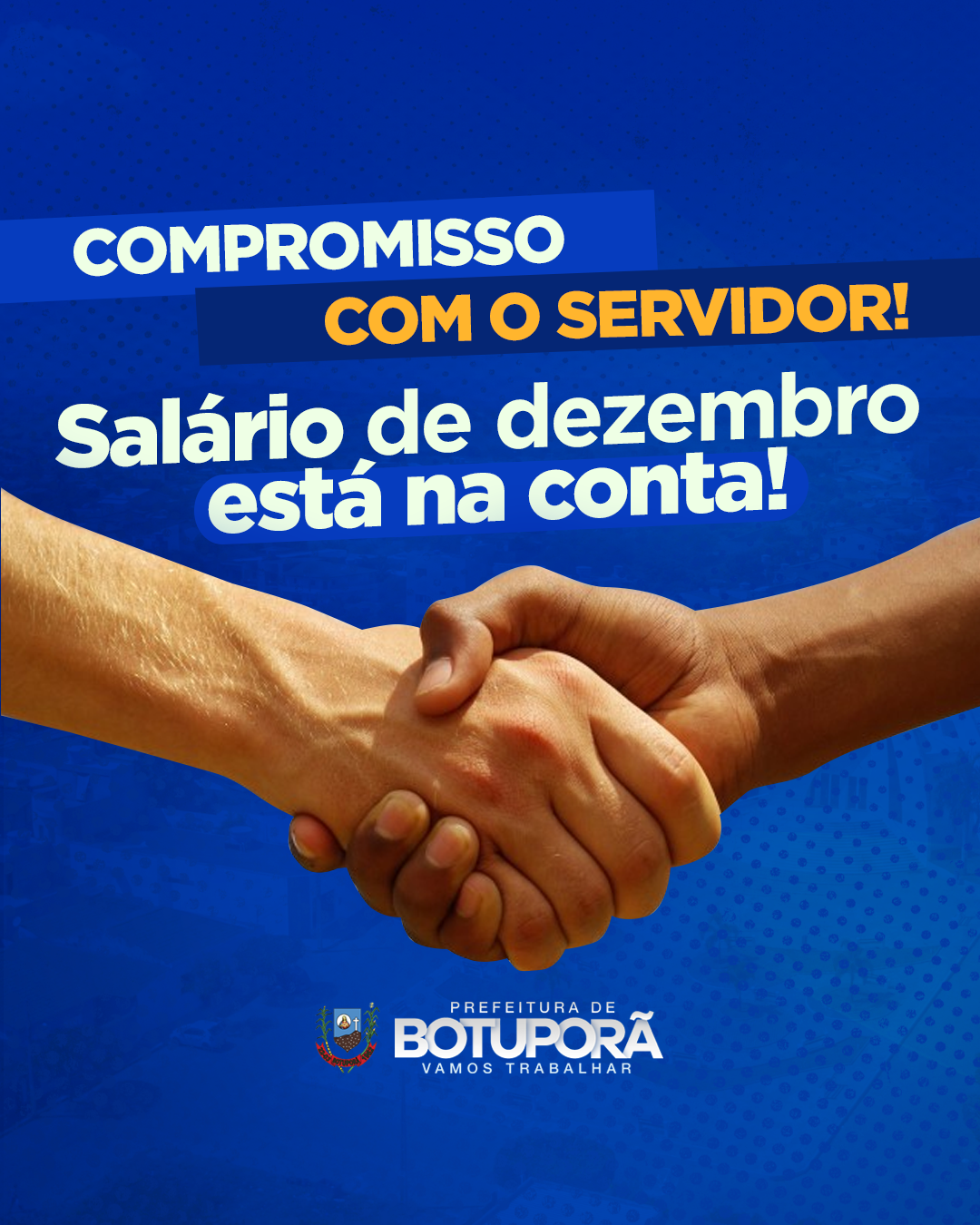 Tem final de ano melhor?