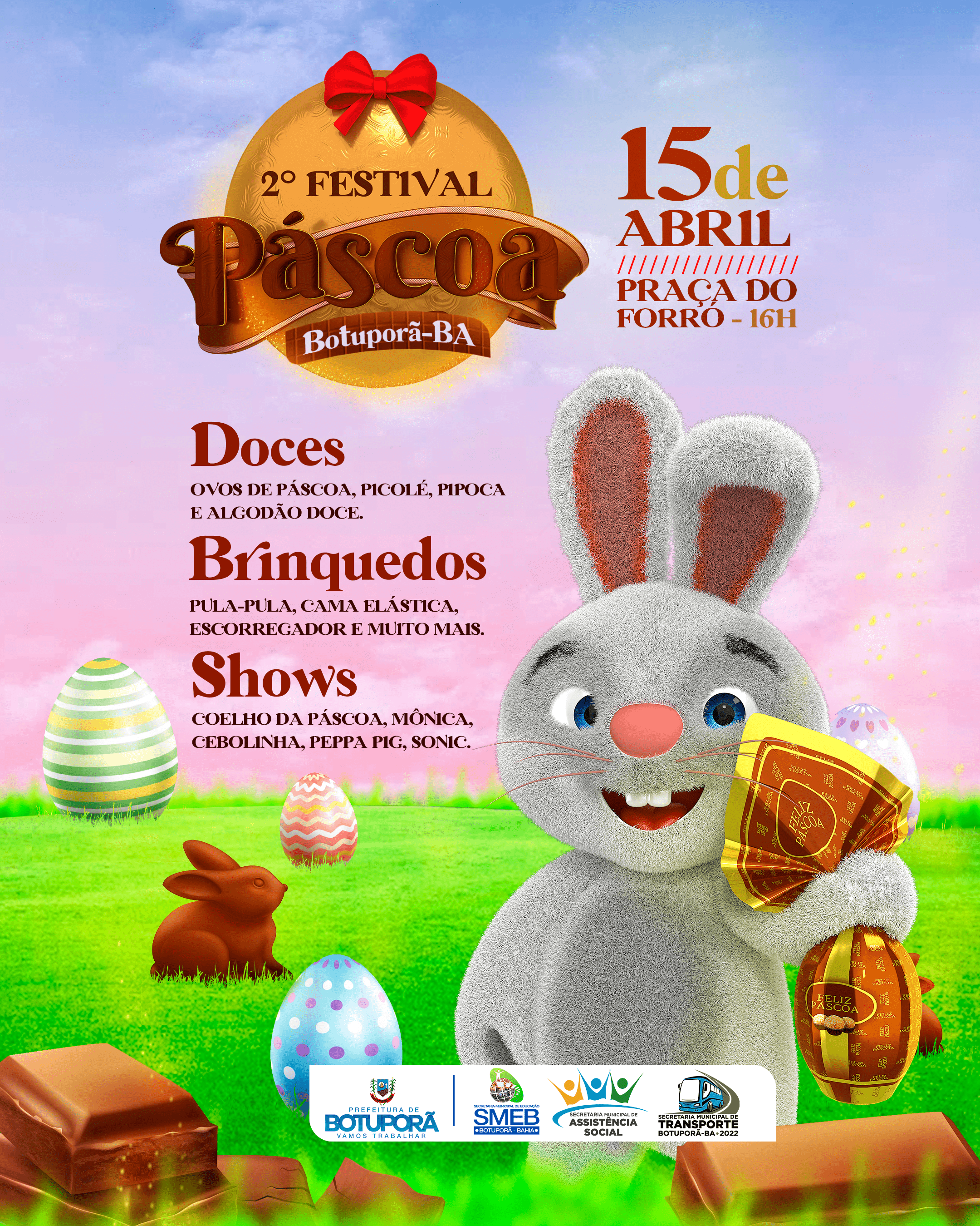 2º FESTIVAL DE PÁSCOA