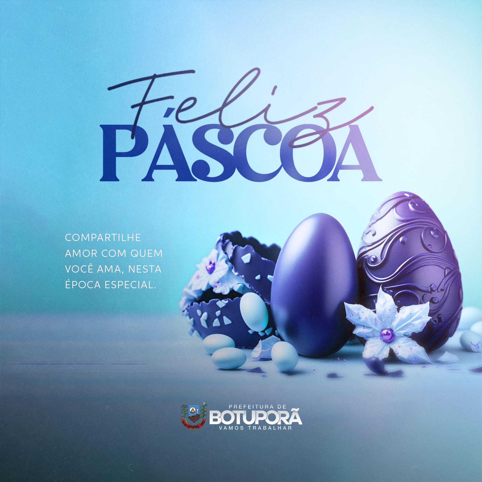 Feliz Páscoa