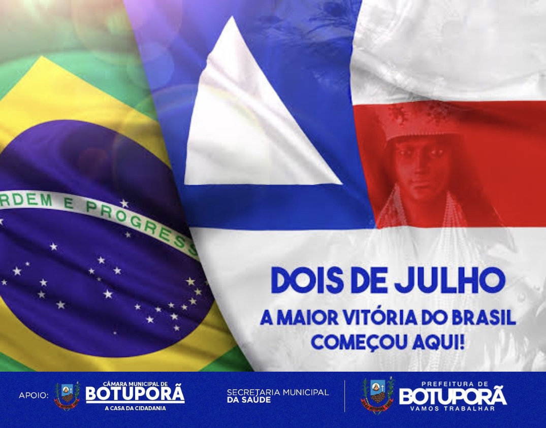 02 de julho , independência da BAHIA .
