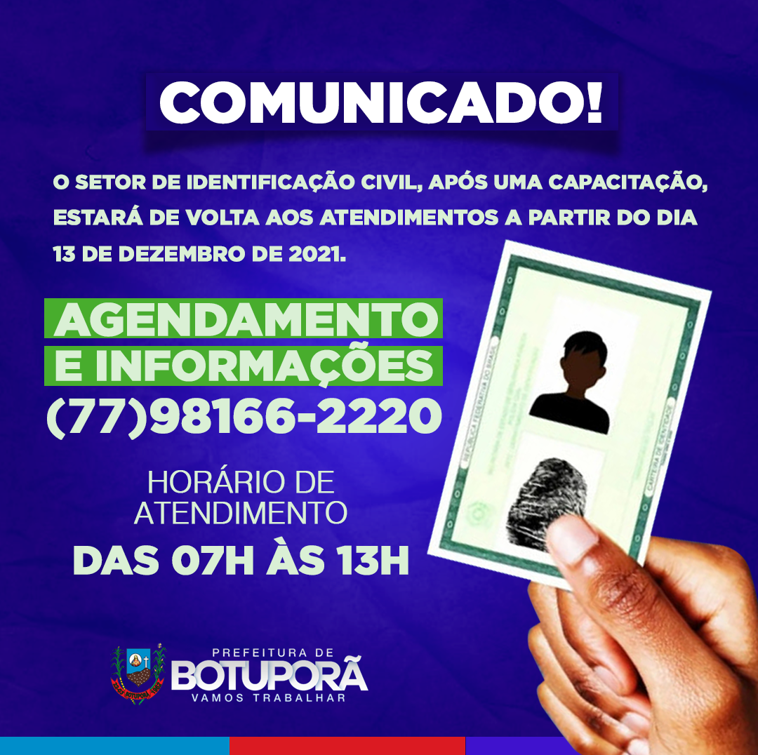 COMUNICADO
