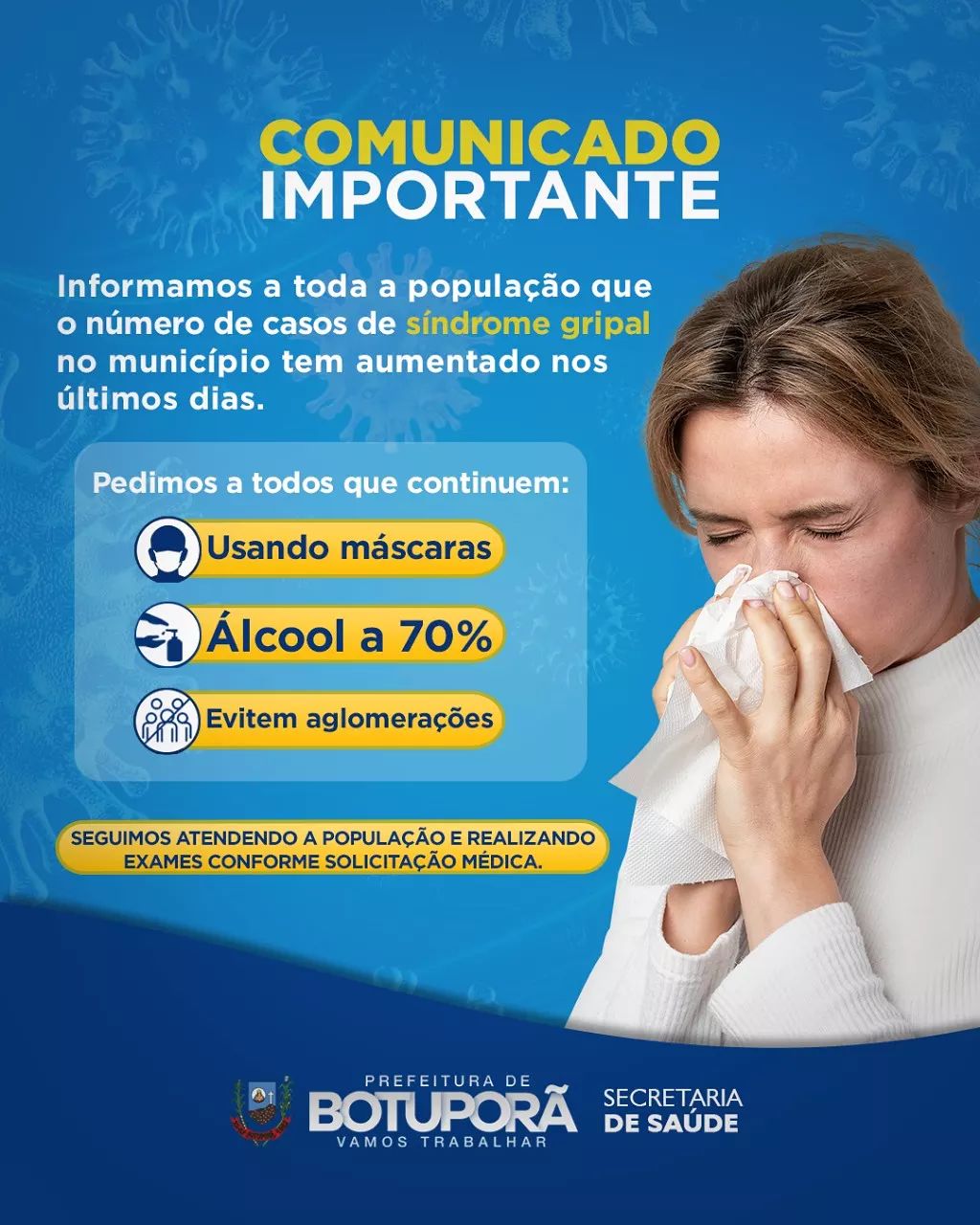 COMUNICADO IMPORTANTE