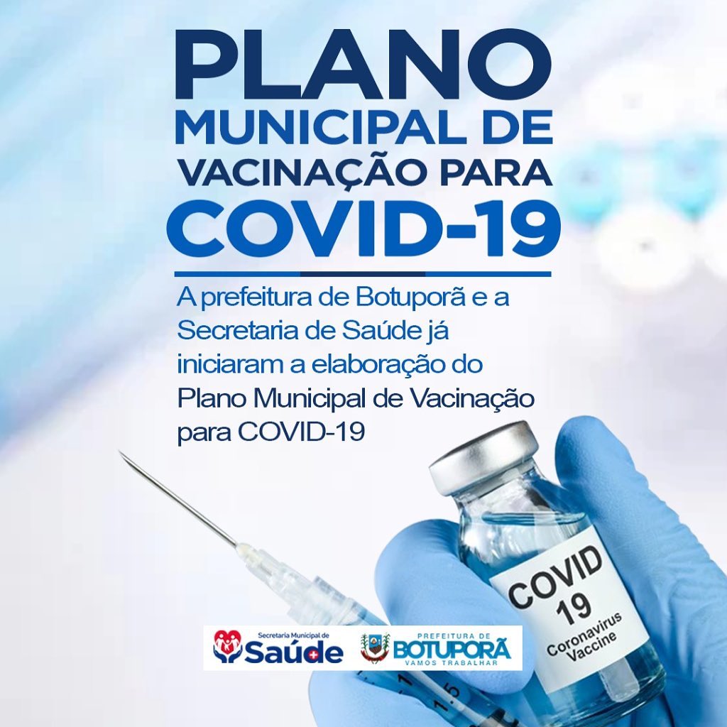 Plano Municipal de Vacinação para a COVID-19