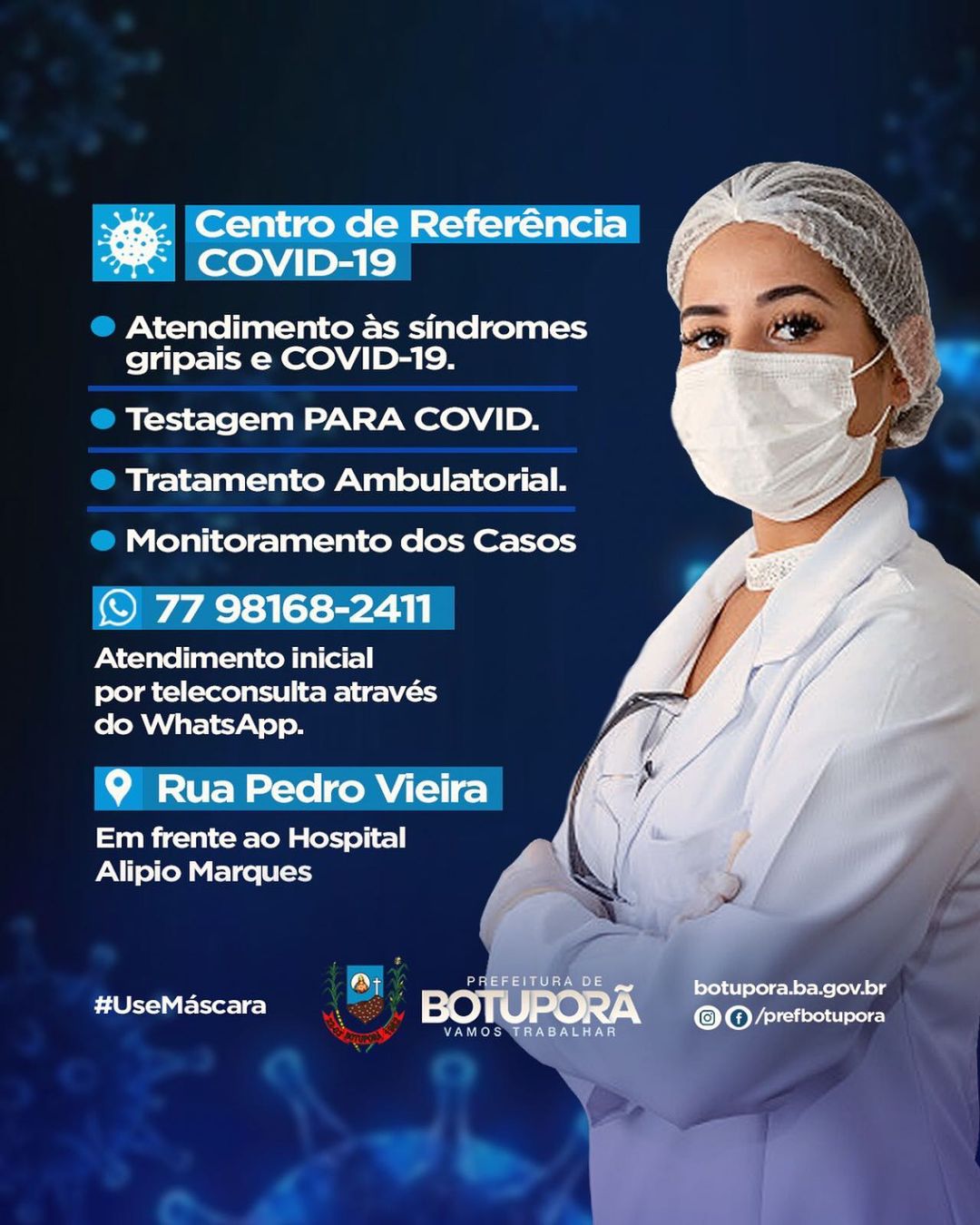 CENTRO DE REFERÊNCIA COVID-19