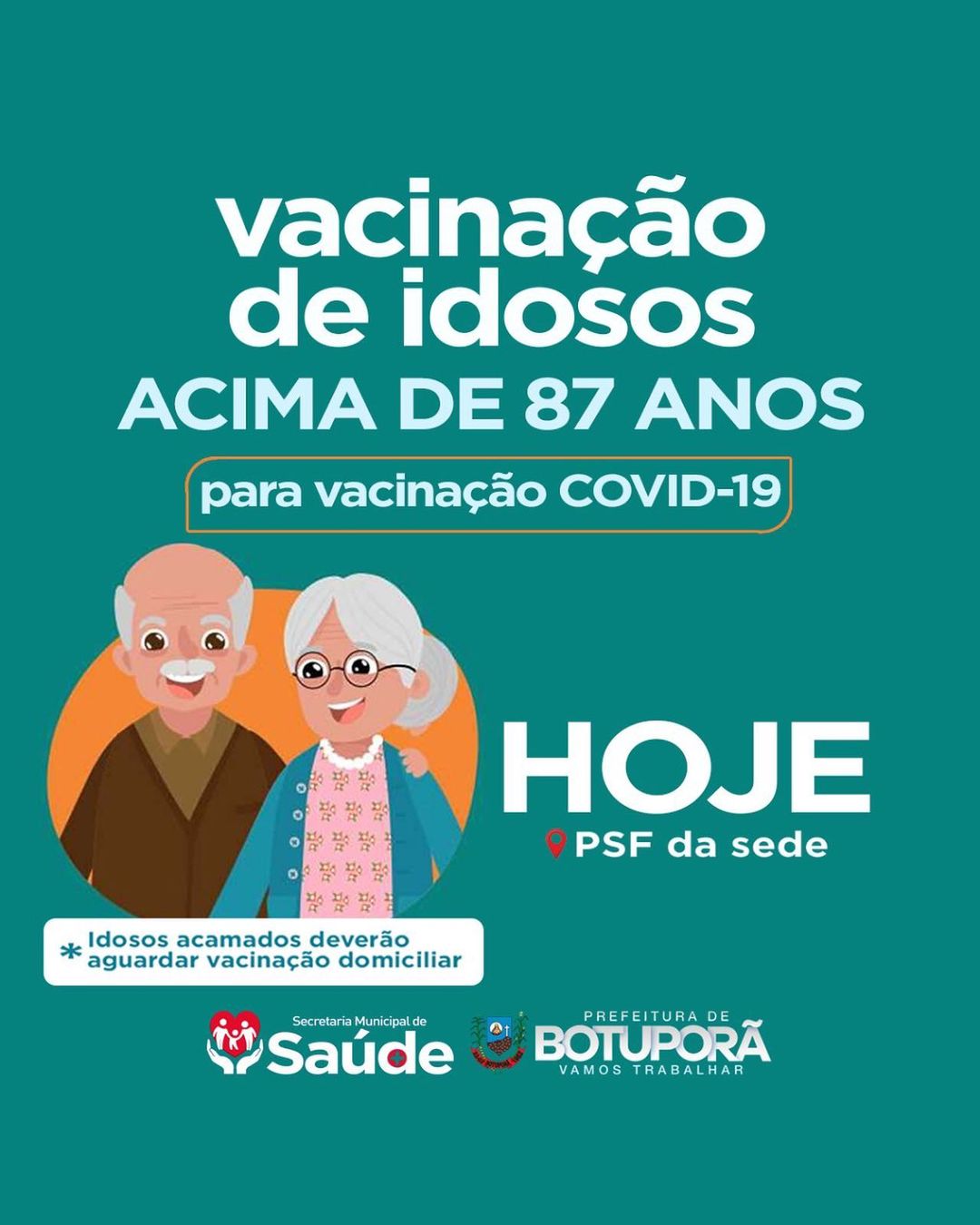 VACINAÇÃO DE IDOSOS