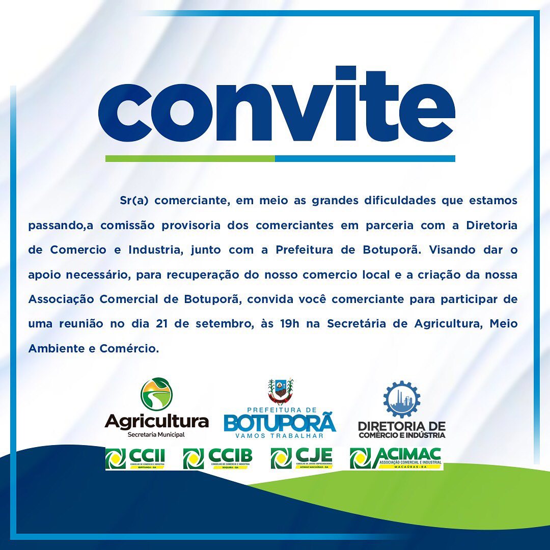 Convite!