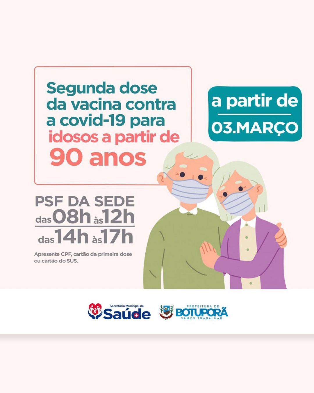 SEGUNDA DOSE (+90)